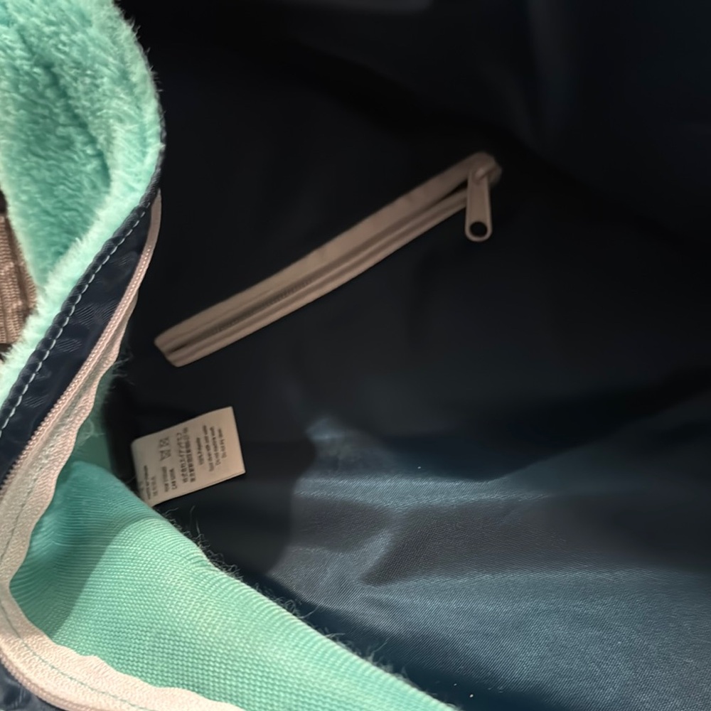 Kavu Blue/Green/Teal Crossbody Bag Cozy Accessories pre-owned. - Picture 5 of 8